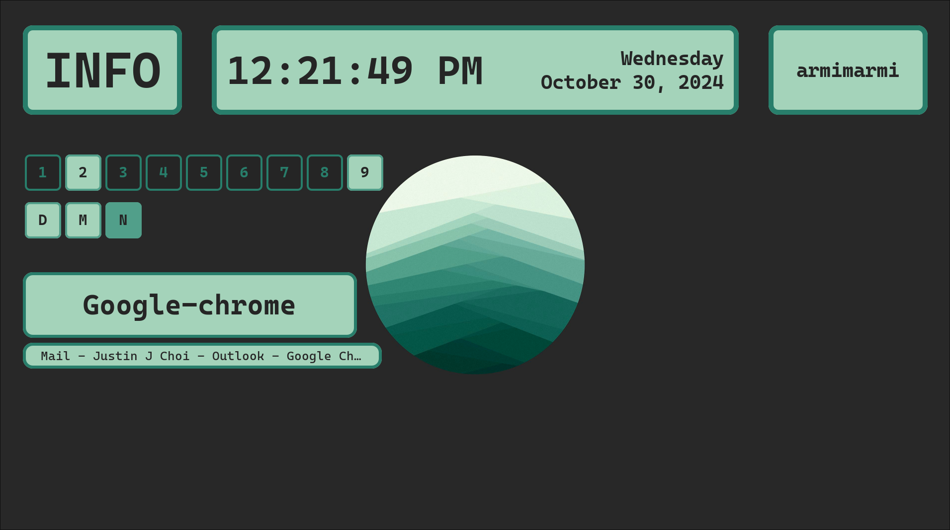 desktop status